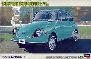 HASEGAWA 1/24 SUBARU 360 轎車 